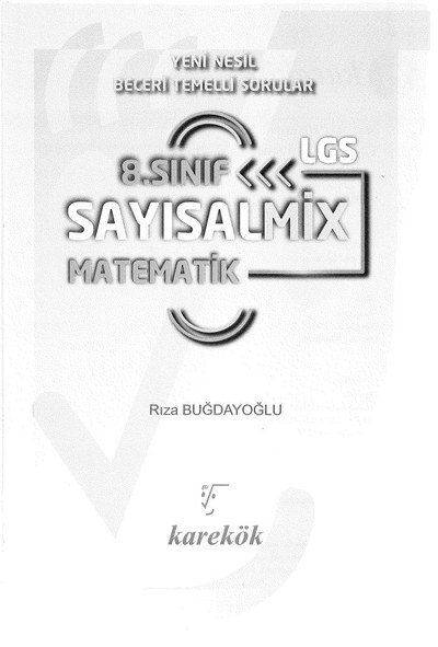 SAYISALMİX MATEMATİK Panda Fotokopi & Baskı Merkezi