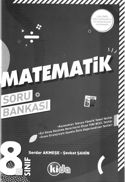 MATEMATİK SORU BANKASI Panda Fotokopi & Baskı Merkezi