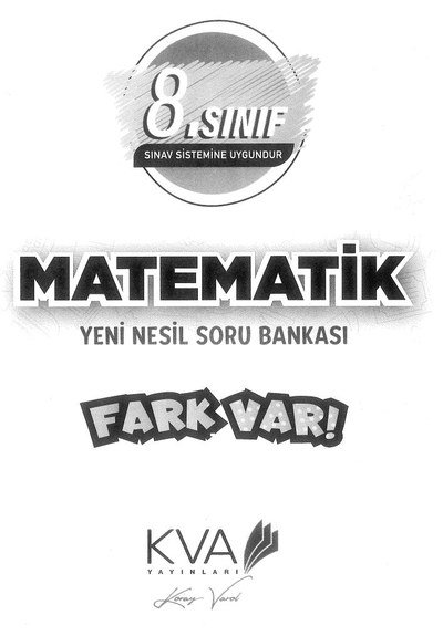 MATEMATİK YENİ NESİL SORU BANKASI