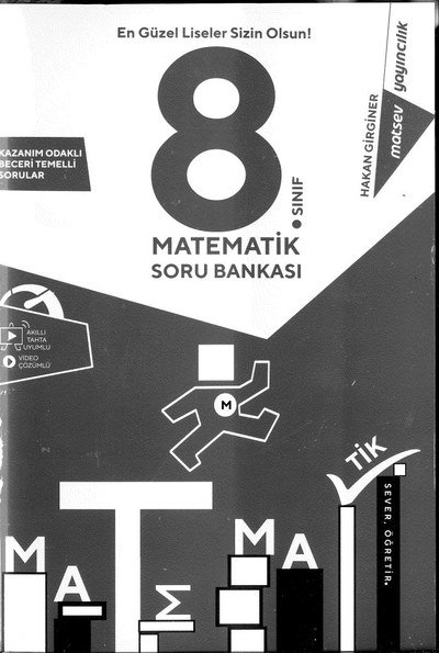 MATEMATİK SORU BANKASI