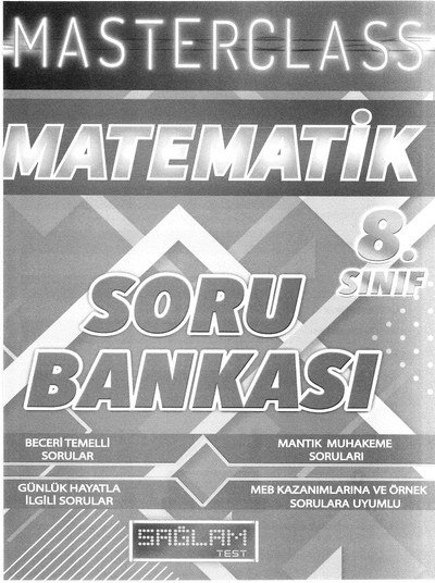 MASTERCLASS MATEMATİK SORU BANKASI Panda Fotokopi & Baskı Merkezi