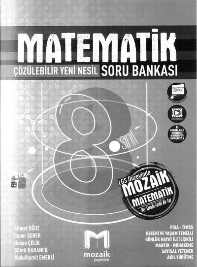 MATEMATİK ÇÖZÜLEBİLİR YENİ NESİL SORU BANKASI