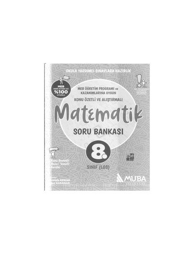 MATEMATİK SORU BANKASI Panda Fotokopi & Baskı Merkezi