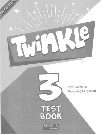 TWINKLE TEST BOOK Panda Fotokopi & Baskı Merkezi