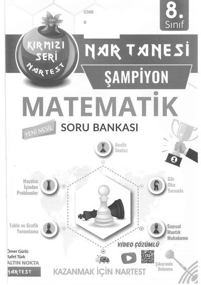 ŞAMPİYON MATEMATİK SORU BANKASI Panda Fotokopi & Baskı Merkezi