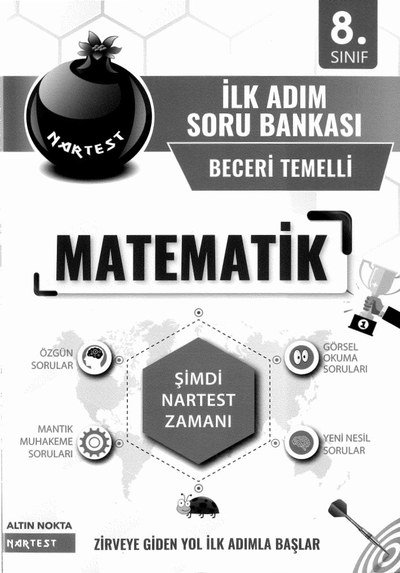 MATEMATİK İLK ADIM SORU BANKASI BECERİ TEMELLİ Panda Fotokopi & Baskı Merkezi