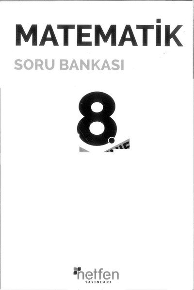 MATEMATİK SORU BANKASI Panda Fotokopi & Baskı Merkezi