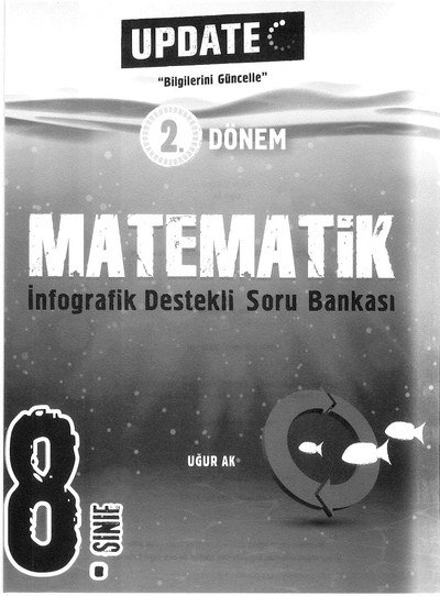 MATEMATİK 2. DÖNEM İNFOGRAFİK DESTEKLİ SORU BANKASI Panda Fotokopi & Baskı Merkezi