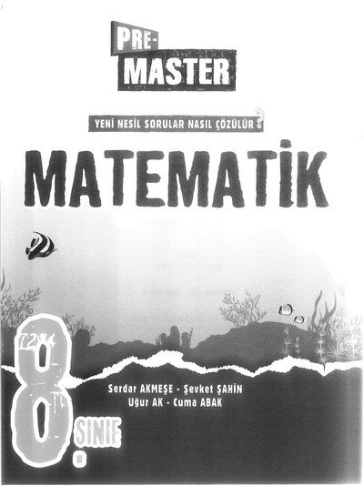 PRE-MASTER MATEMATİK Panda Fotokopi & Baskı Merkezi