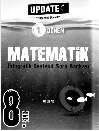 MATEMATİK 1. DÖNEM İNFOGRAFİK DESTEKLİ SORU BANKASI Panda Fotokopi & Baskı Merkezi