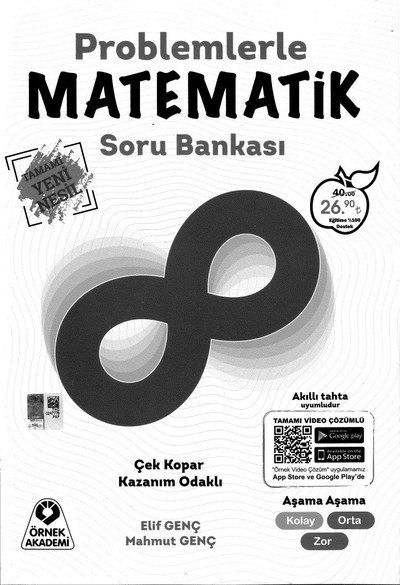 PROBLEMLERLE MATEMATİK SORU BANKASI Panda Fotokopi & Baskı Merkezi
