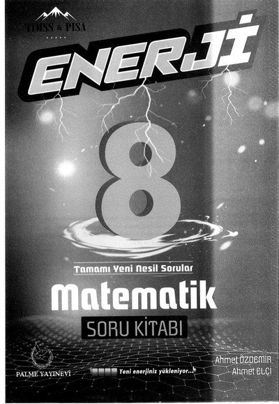 ENERJİ MATEMATİK SORU KİTABI