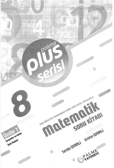 PLUS SERİSİ MATEMATİK SORU KİTABI Panda Fotokopi & Baskı Merkezi