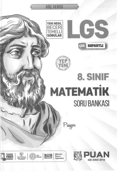 LGS MATEMATİK SORU BANKASI Panda Fotokopi & Baskı Merkezi