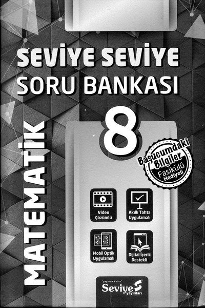 SEVİYE SEVİYE SORU BANKASI MATEMATİK Panda Fotokopi & Baskı Merkezi