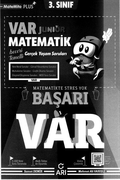 VAR JUNIOR MATEMATIK Panda Fotokopi & Baskı Merkezi