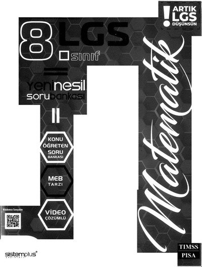 LGS YENİ NESİL SORU BANKASI MATEMATİK