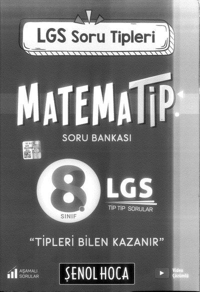 LGS SORU TİPLERİ MATEMATİP SORU BANKASI Panda Fotokopi & Baskı Merkezi