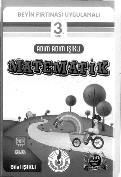 ADIM ADIM IŞIKLI MATEMATİK Panda Fotokopi & Baskı Merkezi