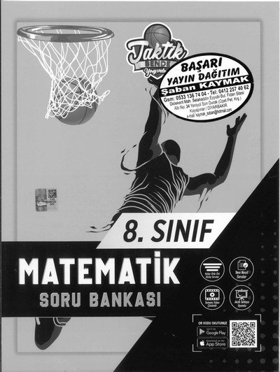 MATEMATİK SORU BANKASI Panda Fotokopi & Baskı Merkezi