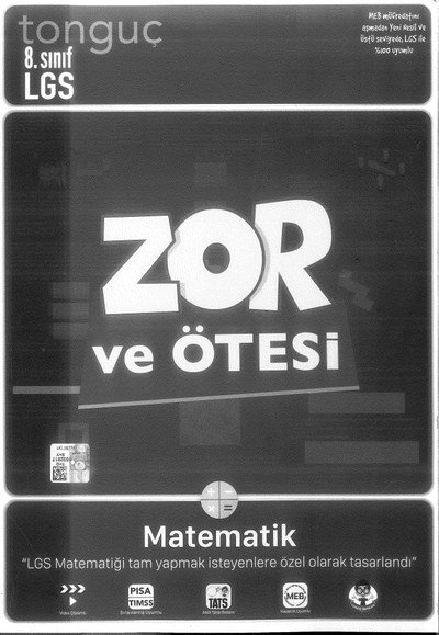 ZOR VE ÖTESİ MATEMATİK Panda Fotokopi & Baskı Merkezi