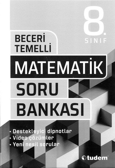 BECERİ TEMELLİ MATEMATİK SORU BANKASI Panda Fotokopi & Baskı Merkezi