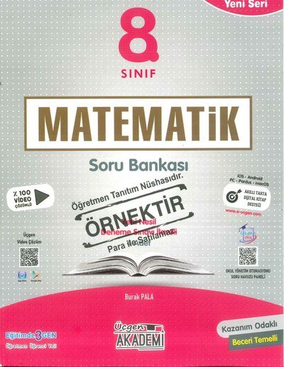 MATEMATİK SORU BANKASI Panda Fotokopi & Baskı Merkezi