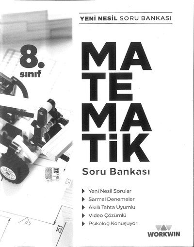 MATEMATİK SORU BANKASI Panda Fotokopi & Baskı Merkezi