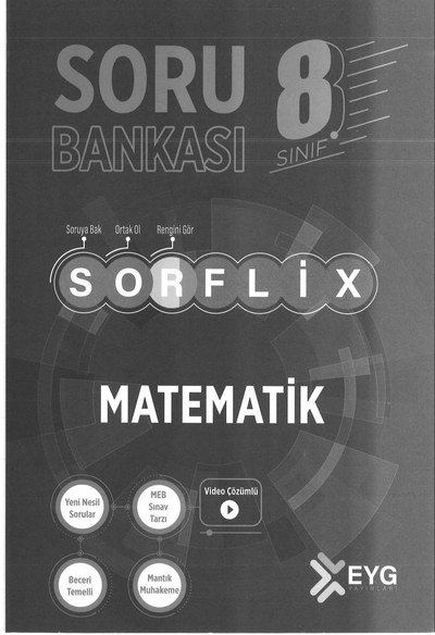 SORU BANKASI SORFLİX MATEMATİK Panda Fotokopi & Baskı Merkezi