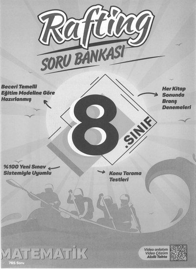 RAFTİNG SORU BANKASI MATEMATİK Panda Fotokopi & Baskı Merkezi