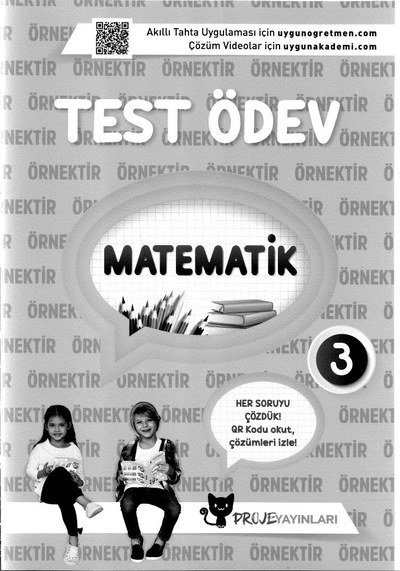 MATEMATİK TEST ÖDEV Panda Fotokopi & Baskı Merkezi