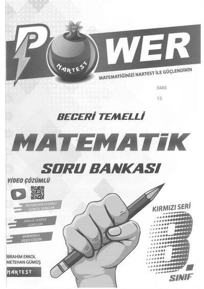 POWER BECERİ TEMELLİ MATEMATİK SORU BANKASI