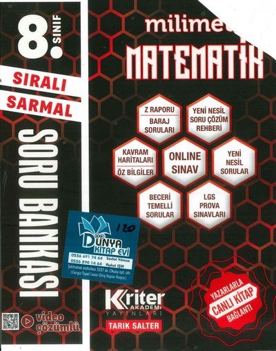 MİLİMETRE MATEMATİK SIRALI SARMAL Panda Fotokopi & Baskı Merkezi