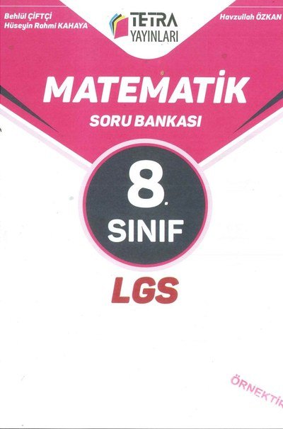 MATEMATİK SORU BANKASI LGS Panda Fotokopi & Baskı Merkezi