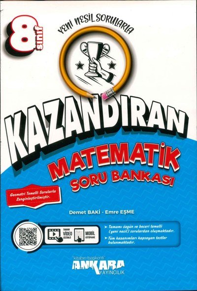KAZANDIRAN MATEMATİK SORU BANKASI Panda Fotokopi & Baskı Merkezi
