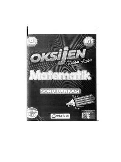 OKSİJEN ZİHİN AÇAR MATEMATİK SORU BANKASI Panda Fotokopi & Baskı Merkezi