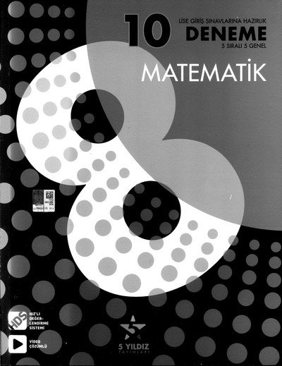 10 DENEME MATEMATİK Panda Fotokopi & Baskı Merkezi