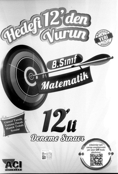 HEDEFİ 12 DEN VURUN MATEMATİK 12'Lİ DENEME SINAVI