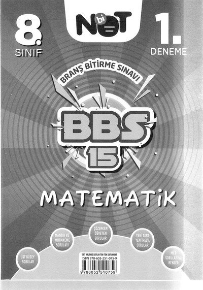 MATEMATİK BBS 15