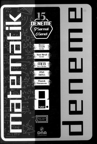 MATEMATİK 15 DENEME Panda Fotokopi & Baskı Merkezi