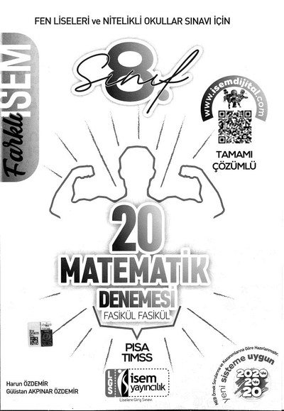 20 MATEMATİK DENEMESİ FASİKÜL FASİKÜL