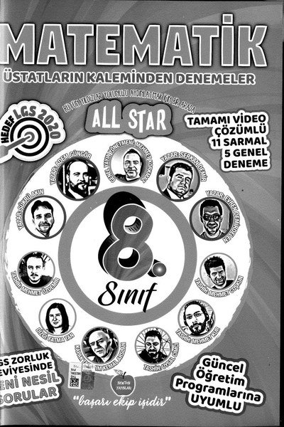 MATEMATİK ÜSTATLARIN KALEMİNDEN DENEMELER Panda Fotokopi & Baskı Merkezi