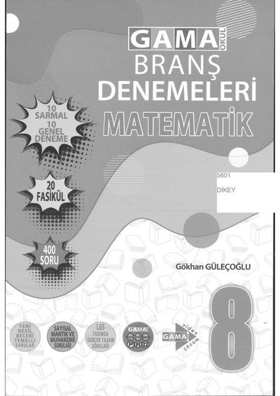BRANŞ DENEMELERİ MATEMATİK Panda Fotokopi & Baskı Merkezi