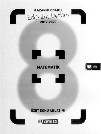 KAZANIM ODAKLI ETKİNLİK DEFTERİ MATEMATİK Panda Fotokopi & Baskı Merkezi
