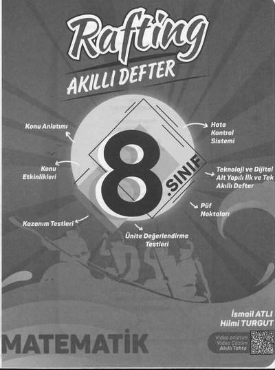 RAFTİNG AKILLI DEFTER MATEMATİK Panda Fotokopi & Baskı Merkezi