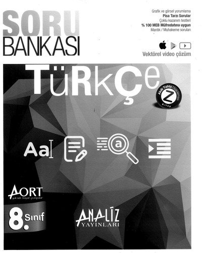 SORU BANKASI TÜRKÇE Panda Fotokopi & Baskı Merkezi