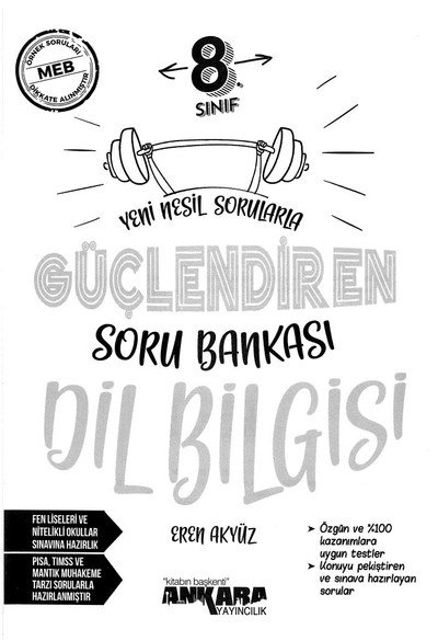 GÜÇLENDİREN SORU BANKASI DİL BİLGİSİ Panda Fotokopi & Baskı Merkezi