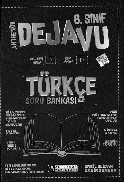 DEJAVU TÜRKÇE SORU BANKASI