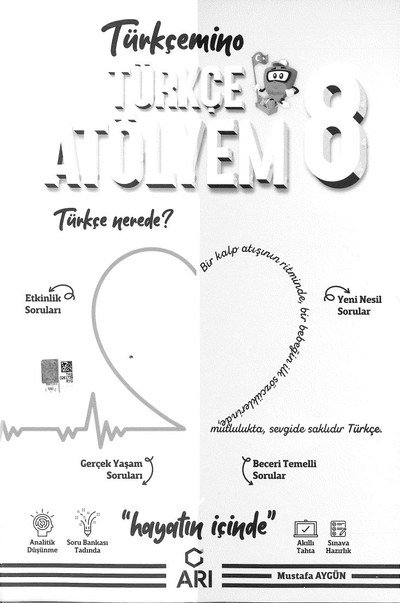 TÜRKÇEMİNO TÜRKÇE ATÖLYEM Panda Fotokopi & Baskı Merkezi
