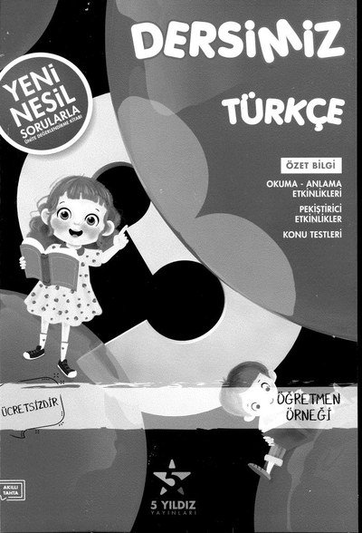 DERSİMİZ TÜRKÇE Panda Fotokopi & Baskı Merkezi